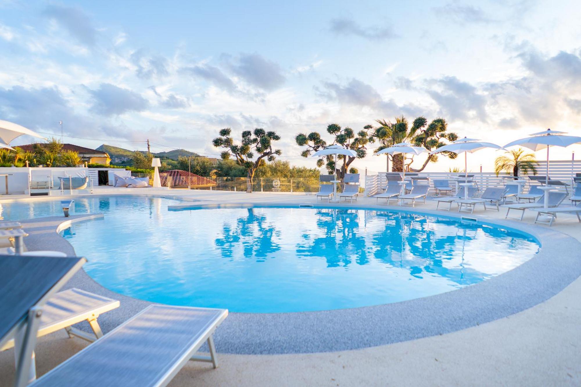 Relais Freedom Club Massa Lubrense Exterior foto